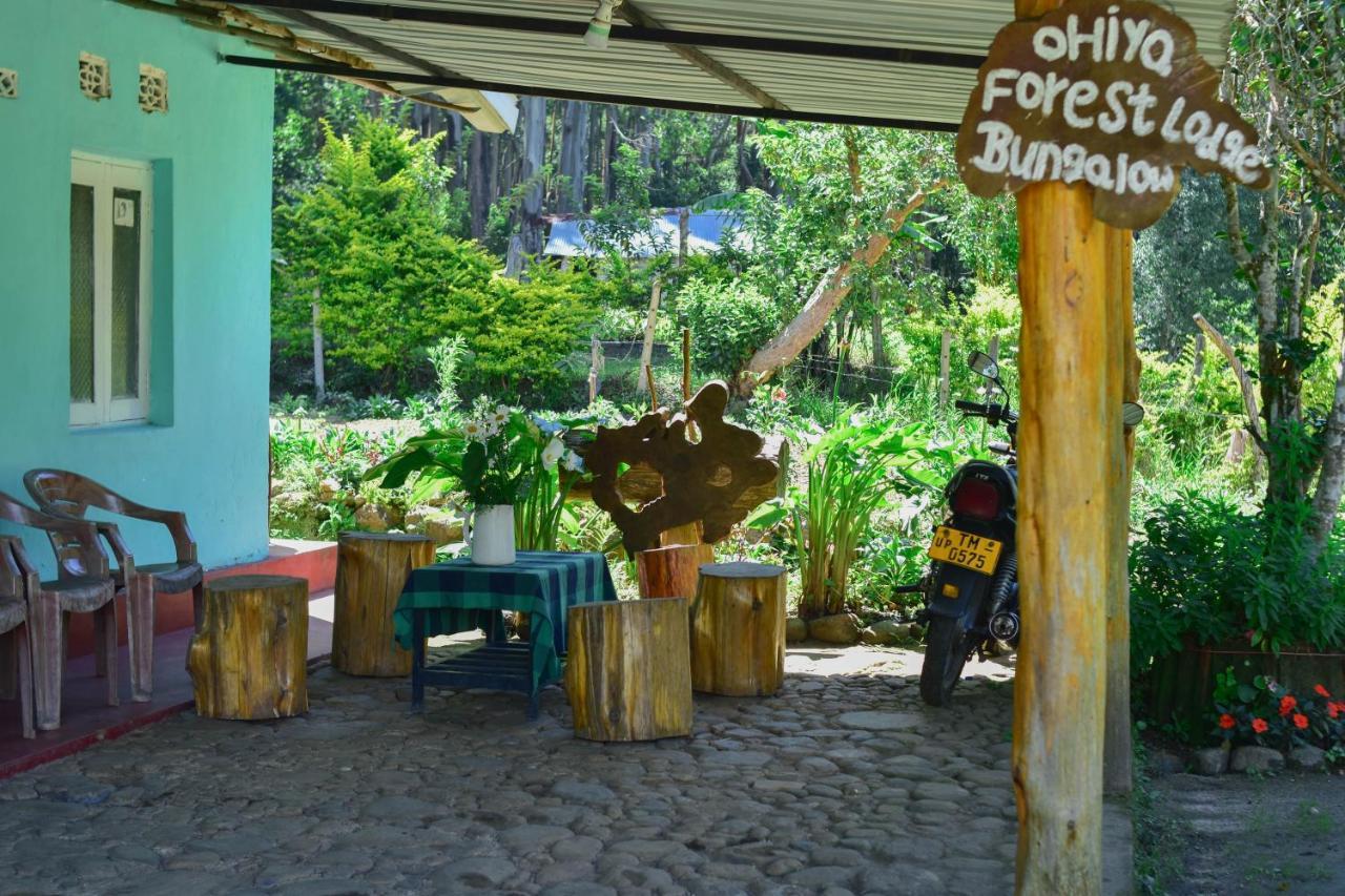 Ohiya Forest Lodge Eksteriør bilde